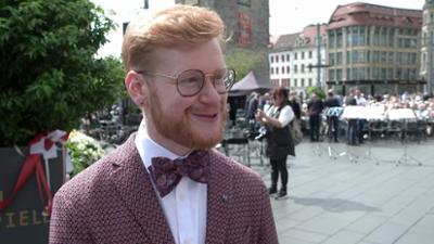 Glaubwürdig: Florian Amort