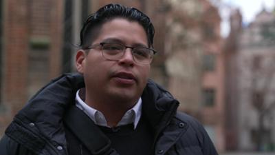 Glaubwürdig: Herberth Reyes