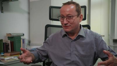 Glaubwürdig: Rafael Ledschbor