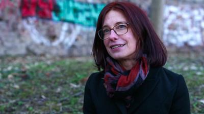 Glaubwürdig: Ulrike Lynn