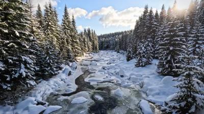 Grenzenlose Winterwelt - Böhmisch-Schlesisches Isergebirge: Grenzenlose Winterwelt – Böhmisch-Schlesisches Isergebirge