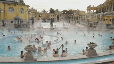 Heute im Osten: Das Geschäft mit Ungarns heißen Quellen