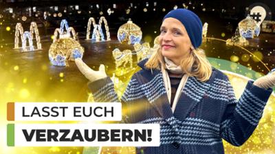 hinREISEND: Lichterwelt Magdeburg: Erlebnistour in der Stadt