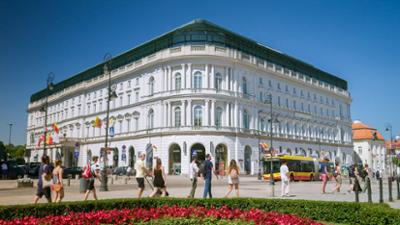 Hotel Legenden: Das Raffles Europejski in Warschau
