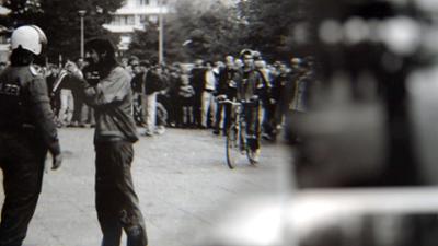 Hoyerswerda '91: Eine Stadt, die Gewalt und ihre Aufarbeitung