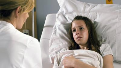 In aller Freundschaft: Folge 708: Flächenbrand (S18/E39)