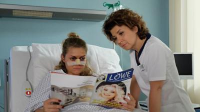 In aller Freundschaft: Folge 789: Jenseits der Schmerzgrenze (S20/E36)