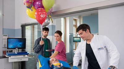 In aller Freundschaft - Die jungen Ärzte: Folge 370: Durchstarten (S09/E34)