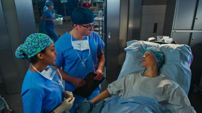 In aller Freundschaft - Die jungen Ärzte: Folge 228: Aushalten (S06/E18)