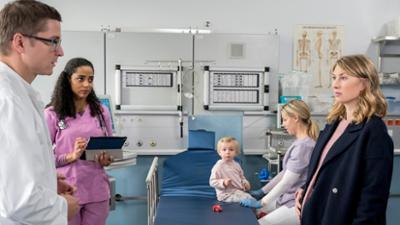 In aller Freundschaft - Die jungen Ärzte: Folge 255: Falschmeldungen (S07/E03)