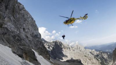 In höchster Not - Bergretter im Einsatz: Folge 7: Verirrt am Gletscher