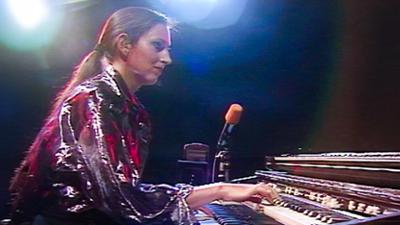 James "Blood" Ulmer sowie Barbara Dennerlein