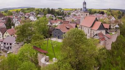 Kirchenburg Walldorf: Und in ihr lebt der Glaube
