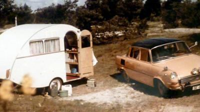 Klappfix, Hering, Luftmatratze: Campen in der DDR
