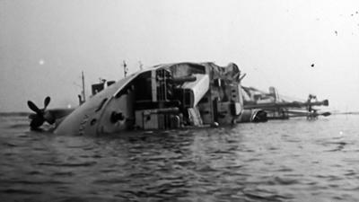 Lebensretter: Der Untergang des DDR-Frachtschiffs "Magdeburg" auf der Themse Lebensretter: Der Untergang des DDR-Frachtschiffs "Magdeburg" auf der Themse