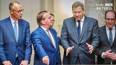 MDR aktuell: Der lange Weg zum Bundeshaushalt