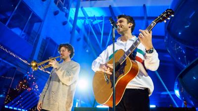 MDR JUMP & Clueso: Bands for Friends