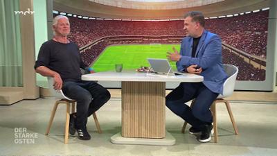 MDR um 4: Gäste zum Kaffee: Guido Schäfer, Fußball-Experte & Sportjournalist