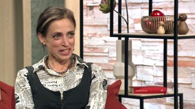 MDR um 4: Gäste zum Kaffee: Anna Thalbach, Schauspielerin MDR um 4: Gäste zum Kaffee: Anna Thalbach, Schauspielerin