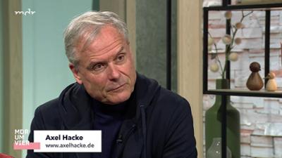 MDR um 4: Gäste zum Kaffee: Axel Hacke, Schriftsteller und Journalist