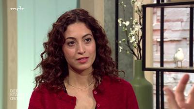 MDR um 4: Gäste zum Kaffee: Schauspielerin Sabrina Amali