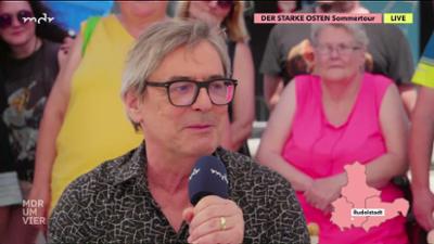 MDR um 4: Gäste zum Kaffee: Bühnen-Ausstatter Hank Irwin Kittel