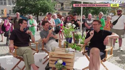 MDR um 4: Gäste zum Kaffee: Band "Hotel Rimini"