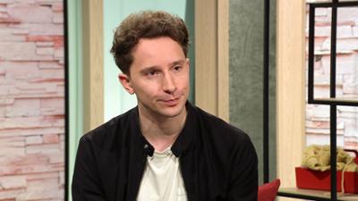 MDR um 4: Gäste zum Kaffee: Schauspieler Jonathan Berlin