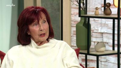 MDR um 4: Gäste zum Kaffee: Brigitte Grothum, Schauspielerin