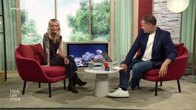 MDR um 4: Gäste zum Kaffee: Liedermacherin Sarah Lesch