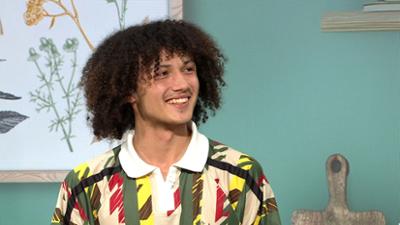 MDR um 4: Gäste zum Kaffee: Pilzexperte Tristan Jurisch