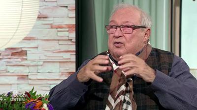 MDR um 4: Gäste zum Kaffee: Schauspieler Jaecki Schwarz