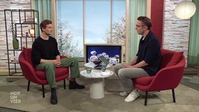 MDR um 4: Gäste zum Kaffee: Alexander Fehling, Schauspieler