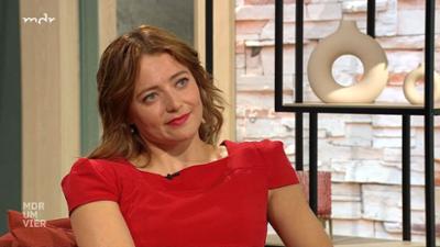 MDR um 4: Gäste zum Kaffee: Hanna Plaß, Schauspielerin und Musikerin