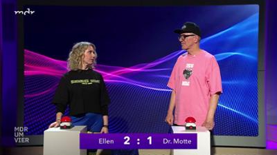 MDR um 4: Gäste zum Kaffee: Dr. Motte & Ellen Dosch-Roeingh