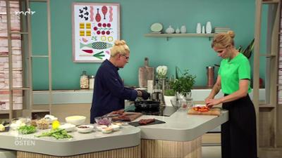 MDR um 4: Lisa Angermann kocht Blumenkohl und Bohnen aus dem Garten MDR um 4: Lisa Angermann kocht Blumenkohl und Bohnen aus dem Garten