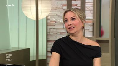 MDR um 4: Gäste zum Kaffee: Susanne Klehn, ARD-Promi-Expertin