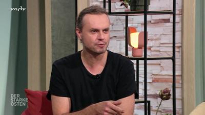 MDR um 4: Gäste zum Kaffee: Martin Klauka & Katze Mogli