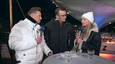 MDR um 4: Gäste zum Kaffee: Anna-Carina Woitschack und Ramon Roselly, "Hol dir deine Show"-Acts