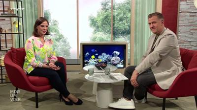 MDR um 4: Gäste zum Kaffee: Schauspielerin Julia Jäger