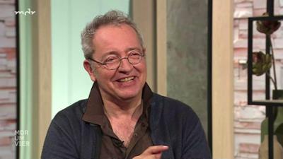 MDR um 4: Gäste zum Kaffee: Rainald Grebe, Kabarettist, Musiker, Schauspieler
