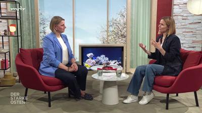 MDR um 4: Gäste zum Kaffee: Journalistin und ARD-Auslandskorrespondentin Gudrun Engel