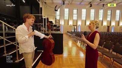 MDR um 4: MDR-Musiksommer startet: Susanne Klehn live aus Ilmenau