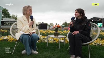 MDR um 4: Gäste zum Kaffee live von der Landesgartenschau in Leinefelde-Worbis