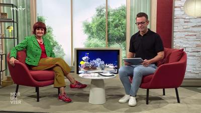 MDR um 4: Gäste zum Kaffee: ARD-Korrespondentin Annette Dittert