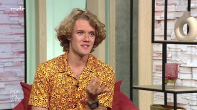 MDR um 4: Gäste zum Kaffee: Reise-Influencer Luca Pferdmenges