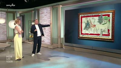 MDR um 4: Gäste zum Kaffee: Kunst-Comedian Jakob Schwerdtfeger