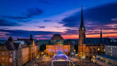 MDR um 4: Gäste zum Kaffee: Live-Übertragung vom MDR-Musiksommer aus Chemnitz