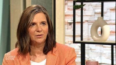 MDR um 4: Gäste zum Kaffee: Grünen-Politikerin Katrin Göring-Eckardt