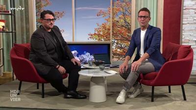 MDR um 4: Gäste zum Kaffee: Stimmtalent Riccardo Marinello